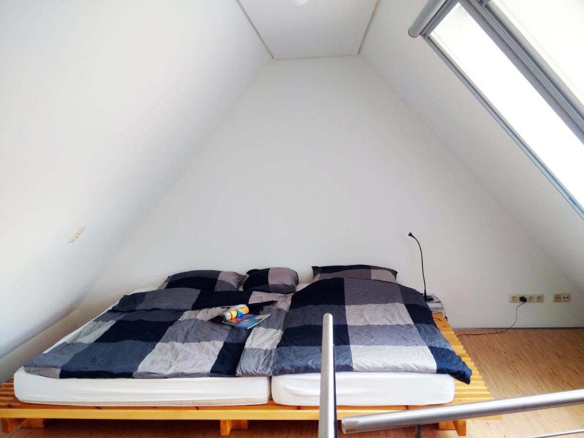 Boardinghouse-Modernes Dachstudio In Guter Lage إرفورت المظهر الخارجي الصورة