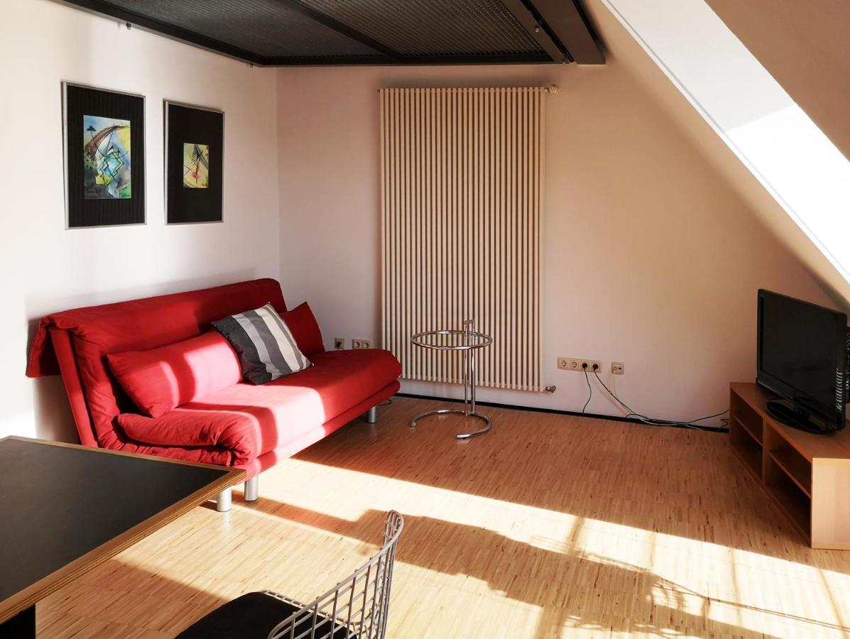 Boardinghouse-Modernes Dachstudio In Guter Lage إرفورت المظهر الخارجي الصورة