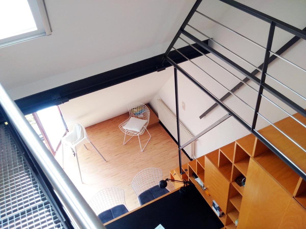 Boardinghouse-Modernes Dachstudio In Guter Lage إرفورت المظهر الخارجي الصورة