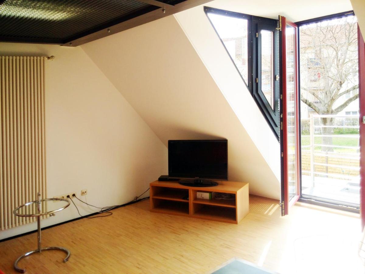 Boardinghouse-Modernes Dachstudio In Guter Lage إرفورت المظهر الخارجي الصورة