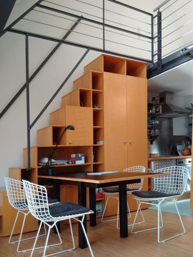 Boardinghouse-Modernes Dachstudio In Guter Lage إرفورت المظهر الخارجي الصورة